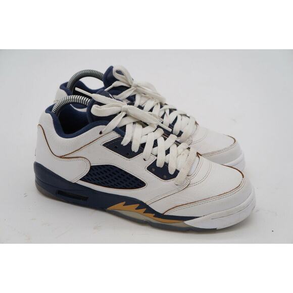 Nike Boys Air Jordan Retro Low 314338-135 White Basketball Shoes